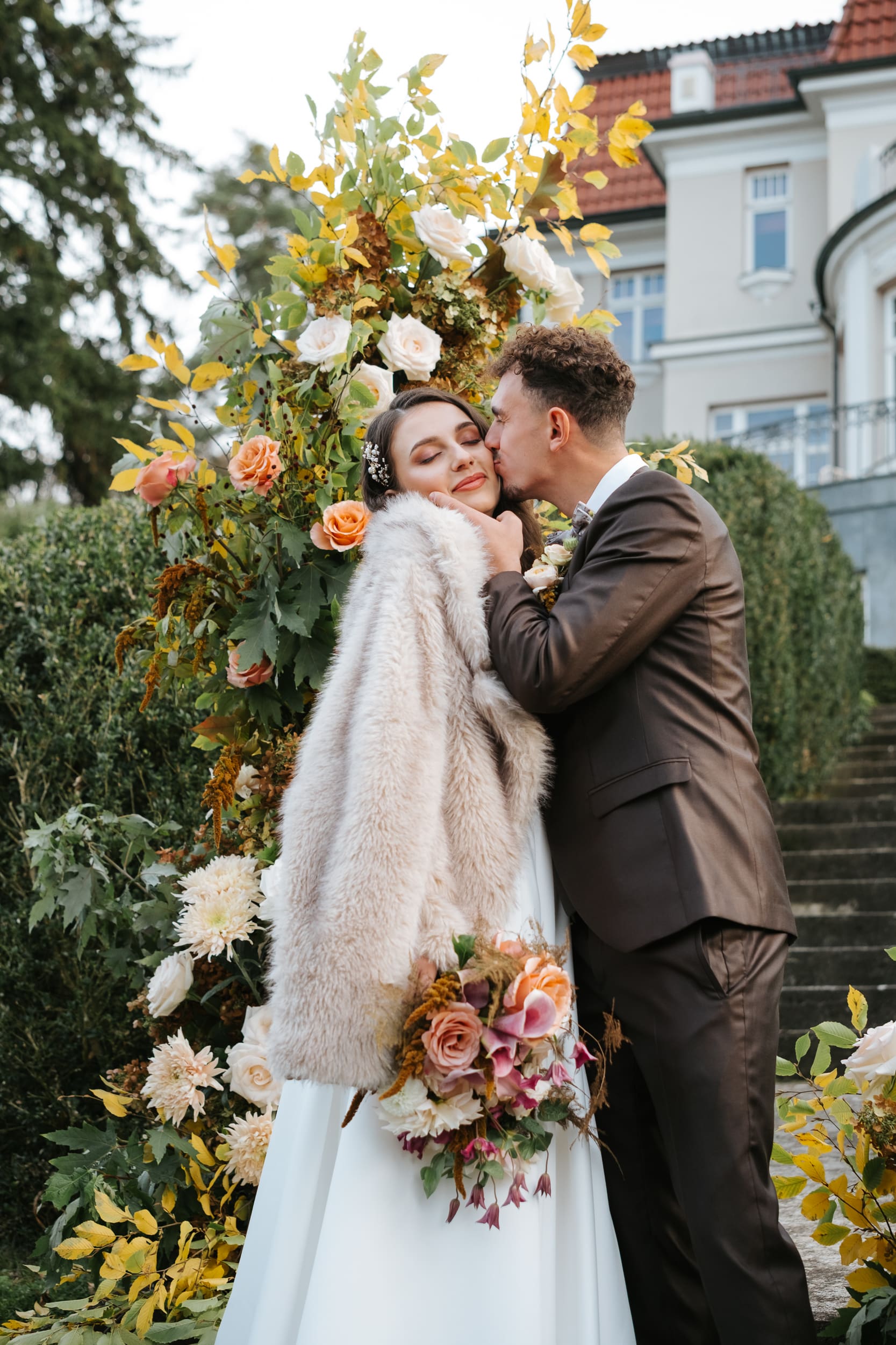 podzimni novomanzelské portrety co je to svatebni editorial